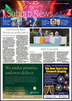 Suburb News December 2025 - Issue 164